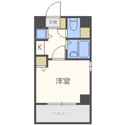 日本橋駅 徒歩5分 4階の物件間取画像